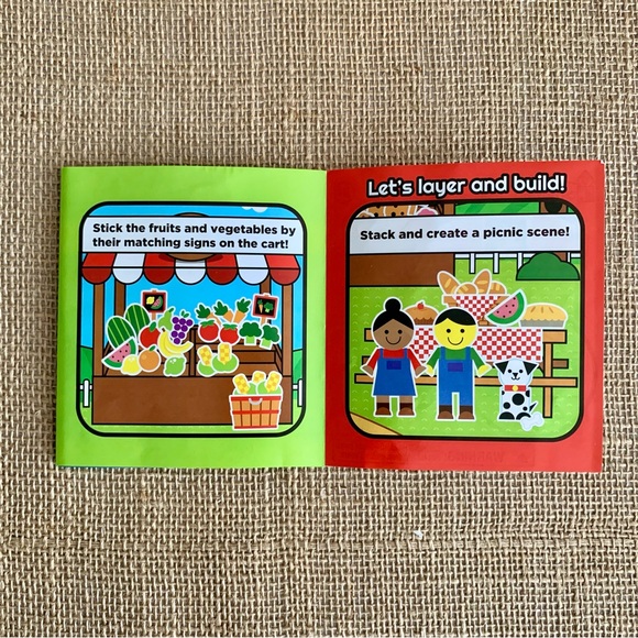 COLORFORMS Farm Picture Playset w/ Repositional Pieces for Story Fun Ages 3+ - Picture 13 of 14